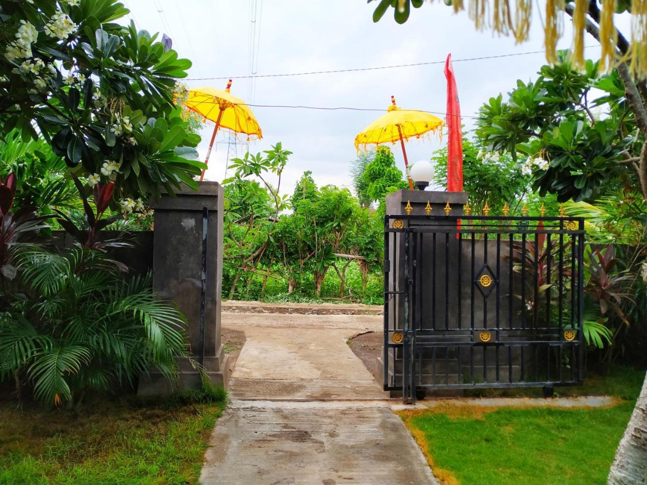 Angga Guest House Pemuteran Exteriör bild