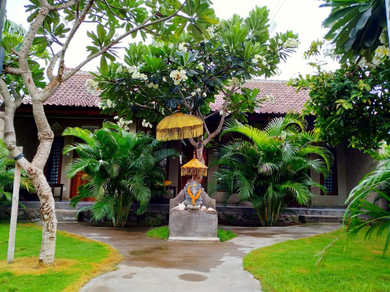 Angga Guest House Pemuteran Exteriör bild