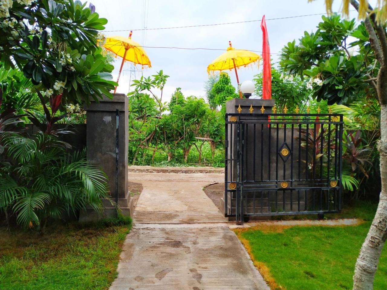 Angga Guest House Pemuteran Exteriör bild