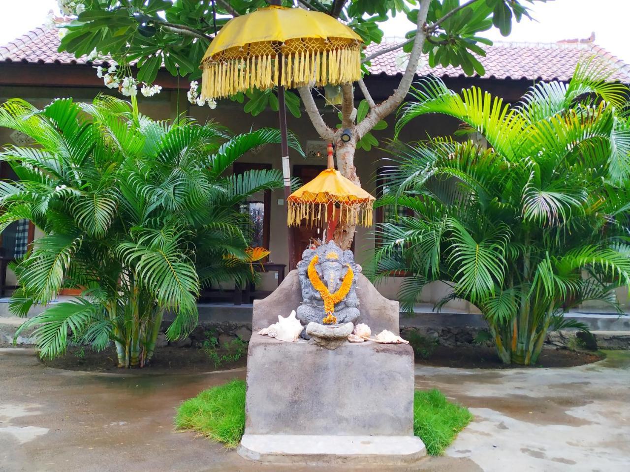 Angga Guest House Pemuteran Exteriör bild