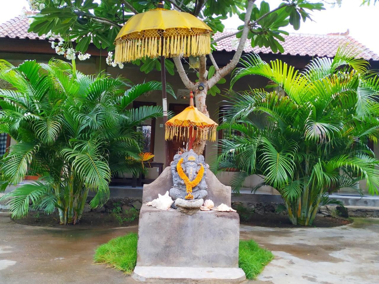 Angga Guest House Pemuteran Exteriör bild