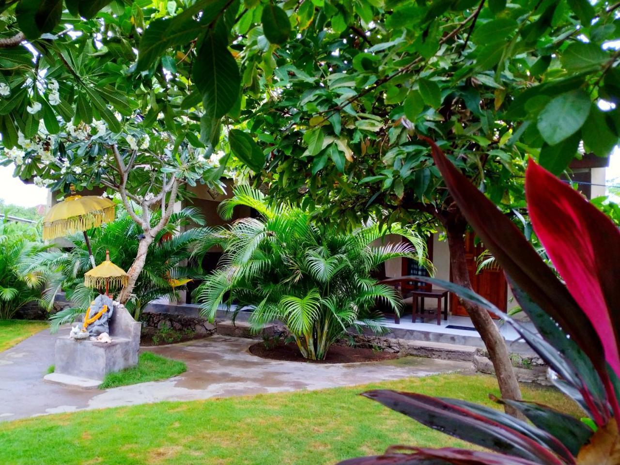 Angga Guest House Pemuteran Exteriör bild